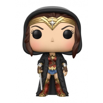 Wonder woman pop heroes wonder woman cloak vinyl figure 10cm