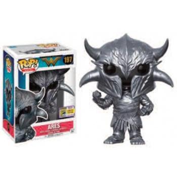 Wonder woman pop movie ares vinyl figure 10cm sdcc 2017 limited