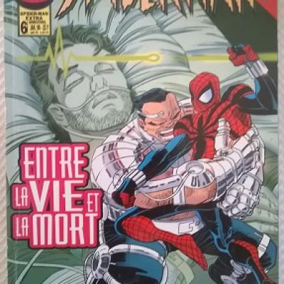 Spider-Man (Extra) N° 6 Entre la vie et la mort