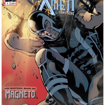 Marvel - X-MEN  HORS SÉRIE 5 : MAGNETO LAST DAYS