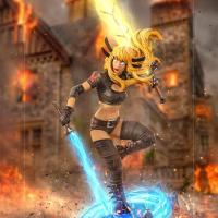X men iron studios magik8