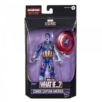 MARVEL LEGENDS Series - HASBRO - What If...? Zombie Captain America