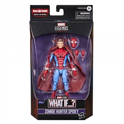 MARVEL LEGENDS Series - HASBRO - What If...? Zombie Hunter Spidey