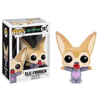 ZOOTOPIA Figurine POP - Ele-Finnick Vinyl Figure 7cm