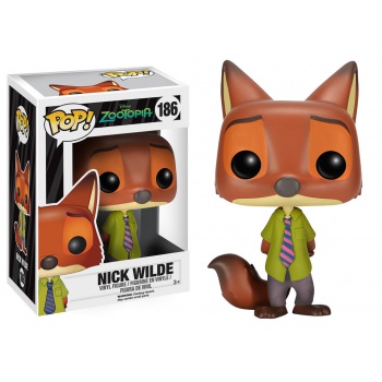 Zootopie figurine pop nick wilde vinyl figure 10cm